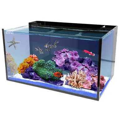IM 20 NUVO Fusion AIO Long Aquarium - Starter Kit