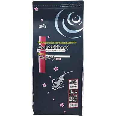 Hikari Saki-Hikari Color KOI Diet Floating Pellet Large 11 lbs.