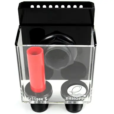 Eshopps Eclipse S Overflow Box Kit, Small