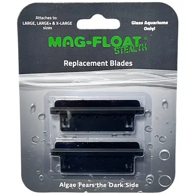 Mag-Float STEALTH Replacement Blades (L & L+) - 2 pack