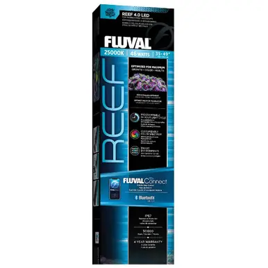 Fluval Reef 4.0 LED Fixture, 46W, 35-49″