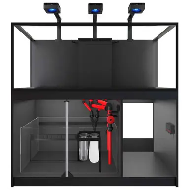 Red Sea REEFER 525 G3 Deluxe - Black (incl. 3 X RL115 & arms)