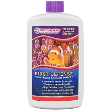 DrTim's Aquatics MARINE First Defense 16oz. - Dr. Tim's Aquatics