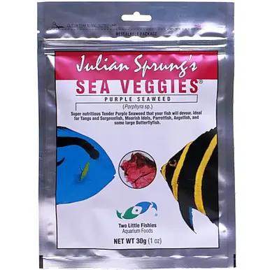 Sea Veggies Seaweed, Purple 1oz. (30 gr.) by Two Little Fishes - Two Little Fishies