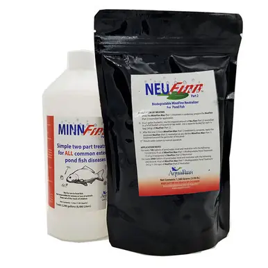 AquaFinn MinnFinn Saltwater/Reef/Freshwater Medication 1L - Store Use