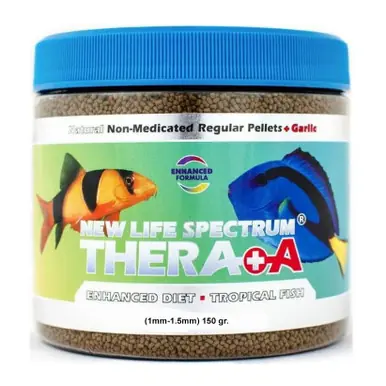 New Life Spectrum Naturox Series - Thera+A Regular Sinking Pellet (1mm-1.5mm) 150 gr.