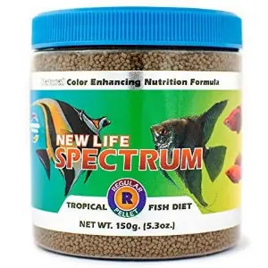 New Life Spectrum Naturox Series - Regular Sinking Pellet (1mm-1.5mm) 150g