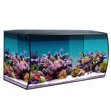 Fluval Sea Flex 32 Gal. Marine Aquarium Combo - Black