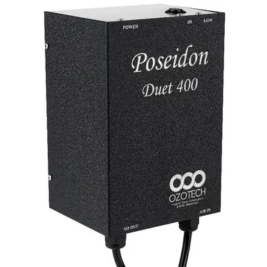 Poseidon 400 Ozone Generator - Black Edition