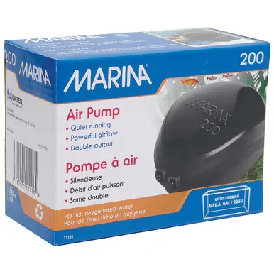 Hagen Marina 200 Aquarium Air Pump - Fluval