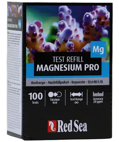 Red Sea Magnesium Pro Test Refill