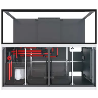 Red Sea REEFER S-850 G3, 225 Gal. Aquarium Kit, White
