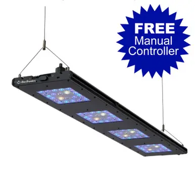 ReefBreeders Meridian 45 LED Fixture + Manual Controller