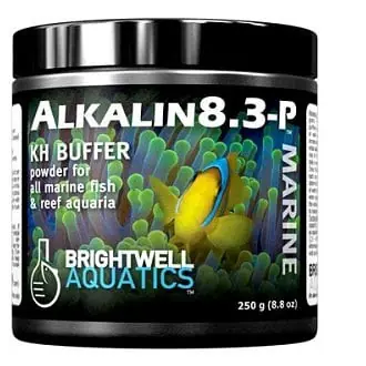 Brightwell Aquatics Alkalin8.3-P - Dry pH Buffer & Alkalinity (KH) Builder, 500 gr. / 1.1 lb.