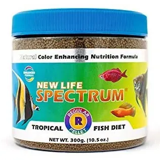 New Life Spectrum Naturox Series - Regular Sinking Pellet (1mm-1.5mm) 300g