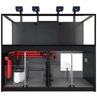 Red Sea REEFER 750 G3 Deluxe - Black (incl. 4 X RL115 & arms)