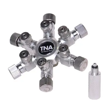 6 Way Co2 Manifold - AquaCave