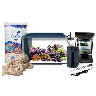 FluvalSea Evo V Marine Aquarium Kit, 13.5 gal. - Complete system