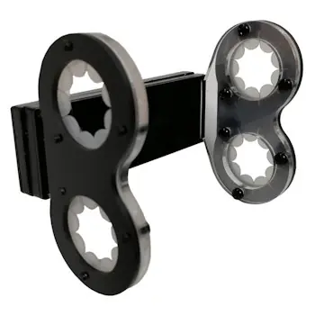 IceCap Dual Magnetic Heater Mount