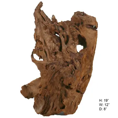 Malaysian Driftwood, Super WYSIWYG 19" x 12" - AquaCave