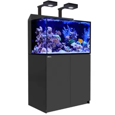 Red Sea Max E 260 Led Reef Complete AIO System, 69 Gal. - Black