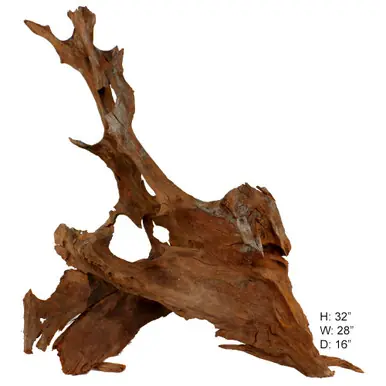 Malaysian Driftwood, Super WYSIWYG 32" x 28" - AquaCave