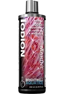 Brightwell Aquatics Iodion - Liquid Iodine Supplement, 500 ml. / 17 oz.