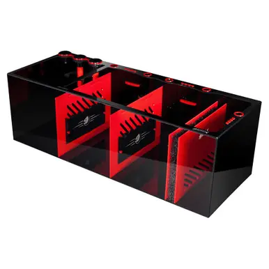 Bashsea Pro Series 48 Sump - Red/Black