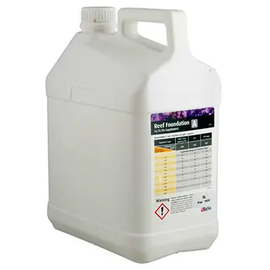 Red Sea Reef Foundations A (Ca/SR) 5 LITERS