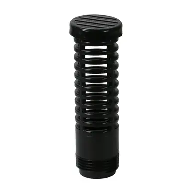 High Capacity Suction Screens, 1" Diameter x 4" Tall, Fits 1" Threaded Bulkhead - AquaCave