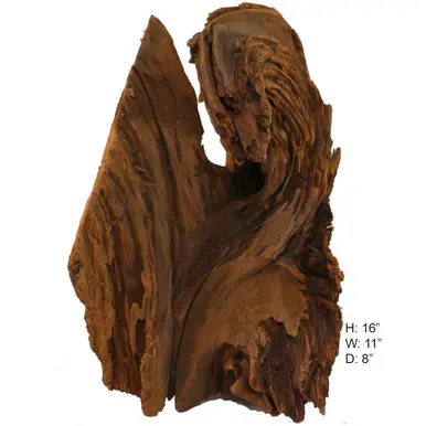 Malaysian Driftwood, Super WYSIWYG 16" x 11" - AquaCave