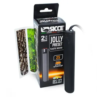 Sicce JOLLY PRESET 25 - Submersible Heater - 25 watt