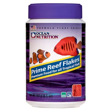 Ocean Nutrition Prime Reef Flakes, 5.5 oz.