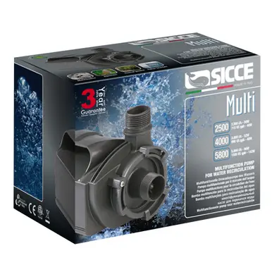 Sicce Multi Quiet Pump 4000 - 990gph