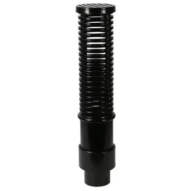 High Capacity Suction Screens, 1.5" Diameter x 9" Tall, Fits 3/4" Slip Bulkhead - AquaCave
