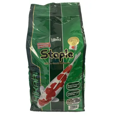 Hikari Staple KOI Floating Pellet Medium 11 lbs.