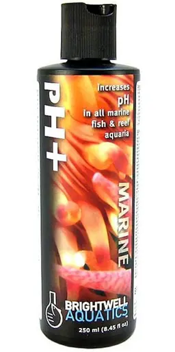 Brightwell Aquatics pH+ Liquid pH-Increaser, 20 Liters / 5.3 gal.