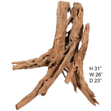 SOLD - Malaysian Driftwood, Super WYSIWYG 31" x 26"