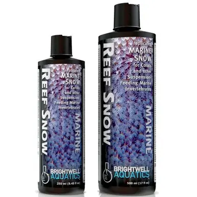 Brightwell Aquatics Reef Snow - Replicates Marine Snow, 2 liter / 67.6 oz.