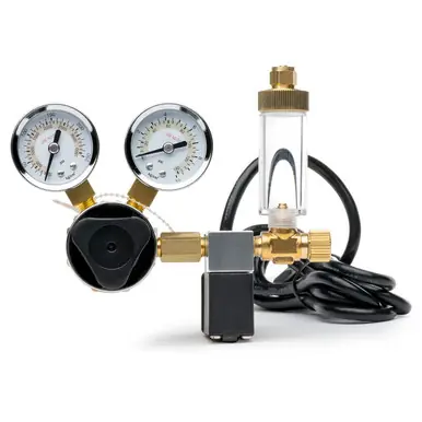 Milwaukee CO2 Regulator w/Solenoid Valve, MA957 - Milwaukee Instruments