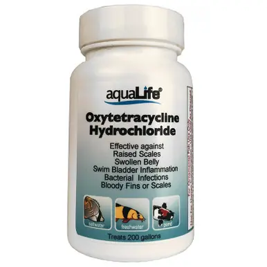 Oxytetracycline – Treats 200 Gallons - AquaLife