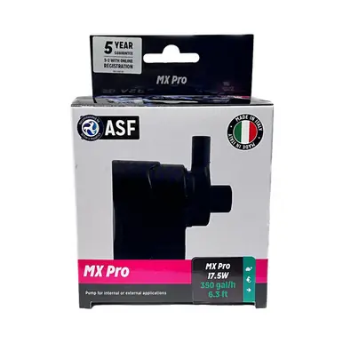 ASF MX Pro Pump 350 gph - Aquarium Systems