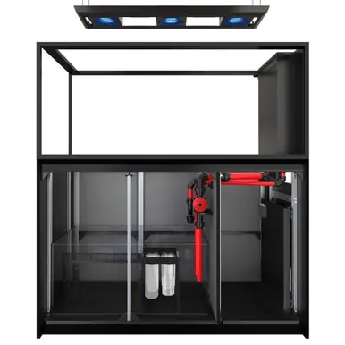 Red Sea REEFER Peninsula S 700 G3 Deluxe - Black (inc. 3 X RL170 & pendant)