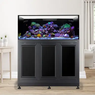 IM EXT 100 Aquarium w/ APS Stand - Black