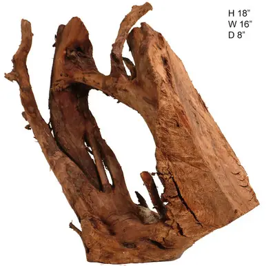 Malaysian Driftwood, Super WYSIWYG 18" x 16" - AquaCave