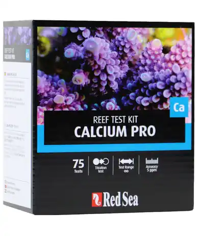 Red Sea Calcium Pro -High accuracy Titration Test Kit (75 tests) - incl. professional titrator
