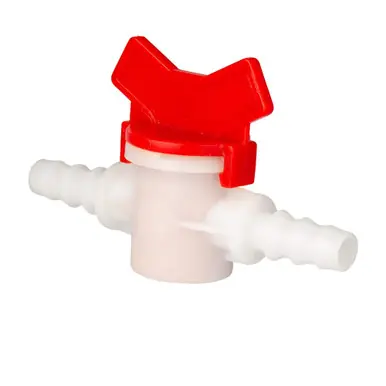 3/8" Barbed Ball Valve - AquaCave