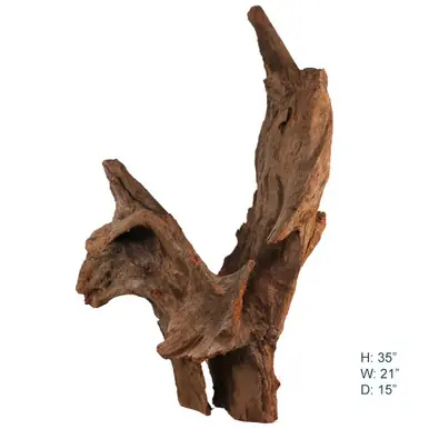 Malaysian Driftwood, Super WYSIWYG 35" x 21" - AquaCave