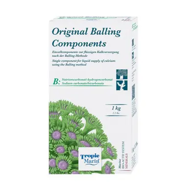 Tropic Marin Dry Balling Salt Part B - Alkalinity KH, 1 kg.