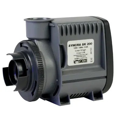 Sicce SK200 Pinwheel Skimmer Pump